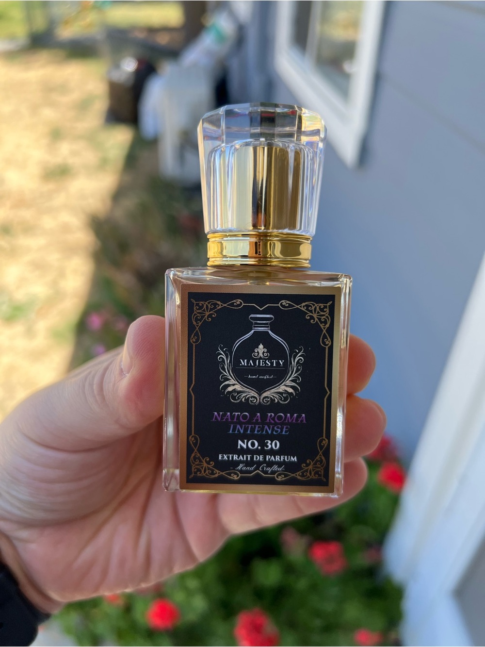 Majesty Nata a Roma intense no.30 Extrait De Parfum
